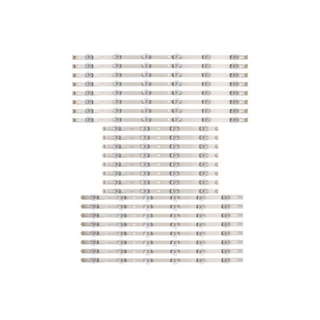 Bareta leduri LG 70inch 8x6led+8x4led+8x6led set 24buc