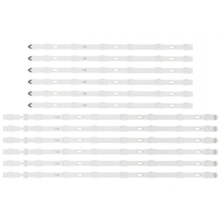 Bareta leduri Samsung 55inch 6x6led+6x8led set 12buc