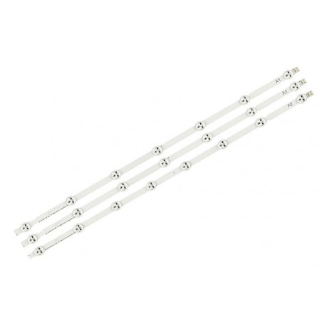 Bareta leduri Blaupunkt 32inch 7+7+8led set 3buc