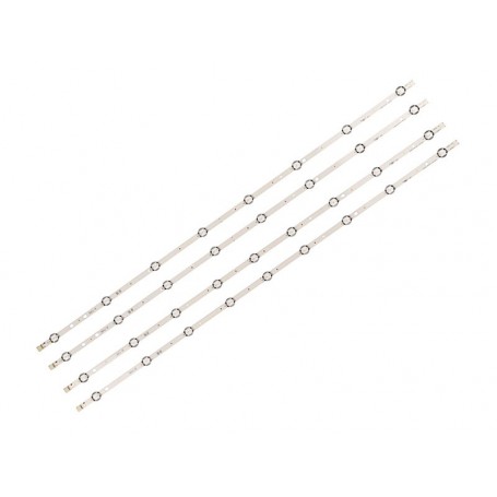 Bareta leduri Vestel/Nei 43inch 2x8+2x9led set 4buc