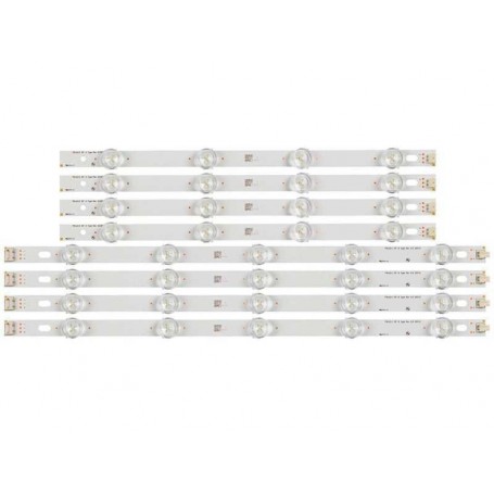 Bareta leduri LG 39inch 4+5led set 8buc