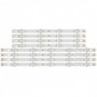 Bareta leduri LG 39inch 4+5led set 8buc
