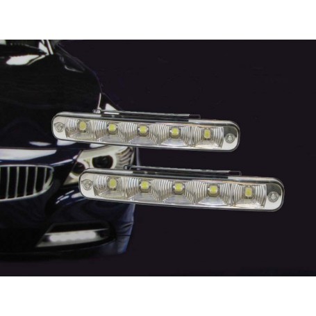 Lumini de zi 5 leduri set 2buc