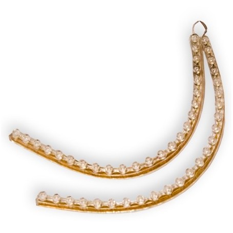 Bareta led albastru 24/4mm 25cm