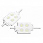 Modul 4 leduri SMD 5050 alb