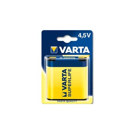 Baterie 4,5V 3R12 Varta Superlife