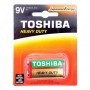Baterie 9V nealcalina Toshiba blister