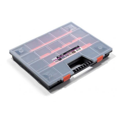 Organizator portabil 19 compartimente 49X39X6.5 NOR20