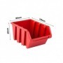 Cutie depozitare 115X80x60mm rosu NP4