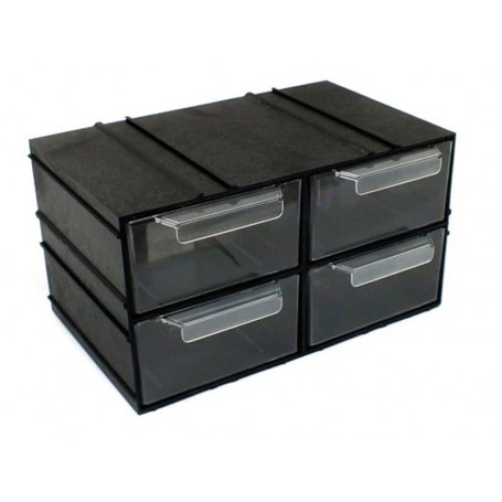 Organizator modular 4 sertare 23X12.5X14.2cm PX4