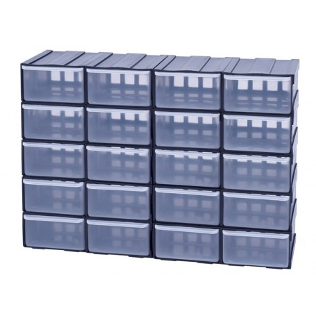 Organizator 2X10 sertare modular 22.5X15.5X10cm
