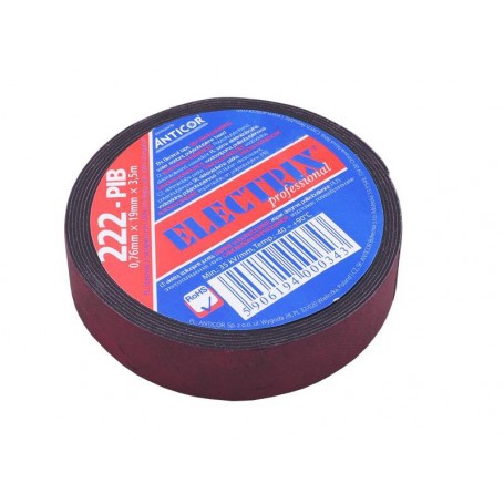 Banda autovulcanizanta 19mmx0.6mm 3,5m