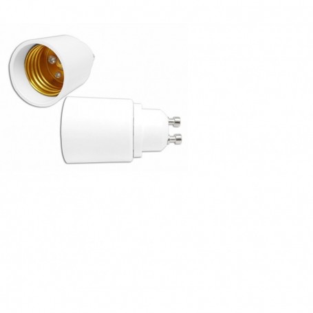 Dulie adaptoare GU10->E27