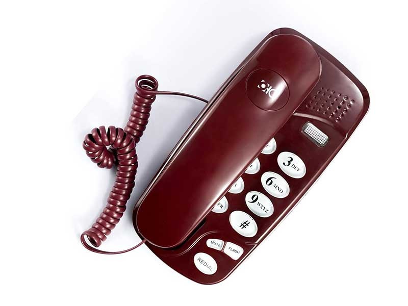 TONO TEL-55 中古品 Telefon fix 580 | Zutech.ro