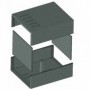 Carcasa plastic 110x90x68mm