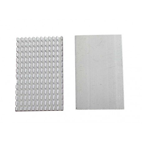 Radiator aluminiu 55x35x5mm