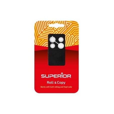 Telecomanda radio 433MHz Superior Roll&Copy