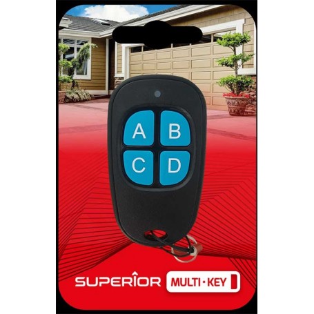 Telecomanda radio 433.92-868MHz Superior Multi-Key