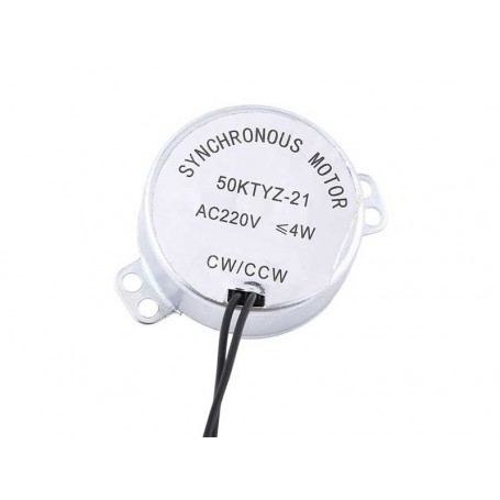 Motor pas cu pas 220V 4W 3rpm