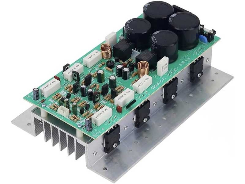 Kit amplificator 2X400W | Zutech.ro