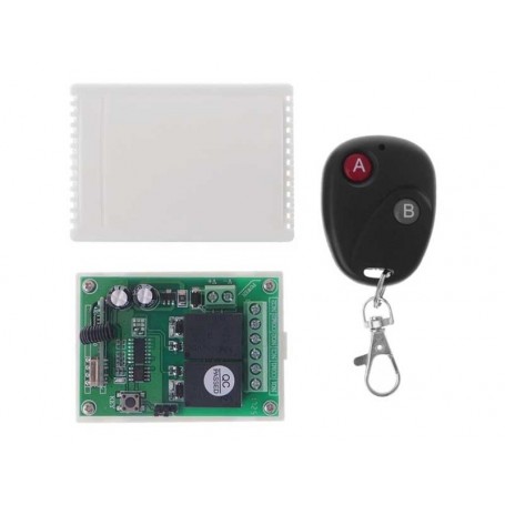 Telecomanda+receptor 2 canale mini