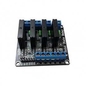 Modul SSR 4 canale 5V Low Level Modul SSR 4 canale 5V Low Level