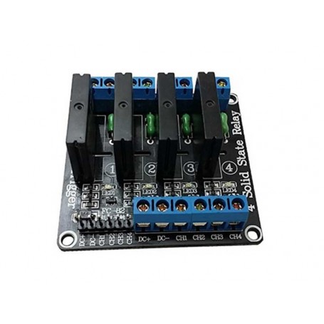 Modul SSR 4 canale 5V Low Level