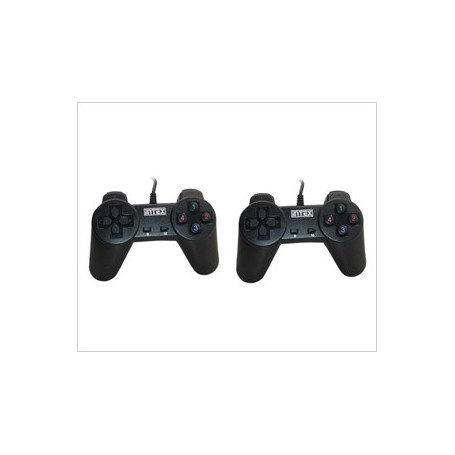 Set 2 Gamepad-uri Intex IT-GP03B