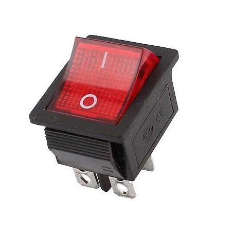 Intrerupator mare led on/off