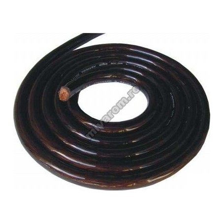 Cablu auto putere 8mm negru