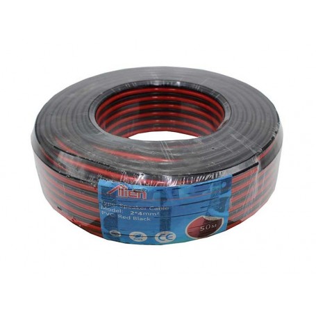 Cablu difuzor r/n 2x4mm rola 50m