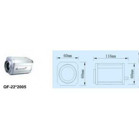 Camera supraveghere cu zoom 22x