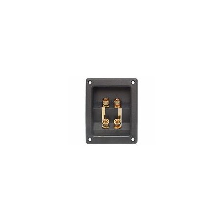 Conector boxa 4 contacte gold patrat