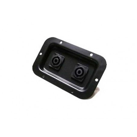 Conector boxa 2xSpeakon dreptunghiular