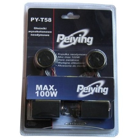Set tweetere auto pyt58