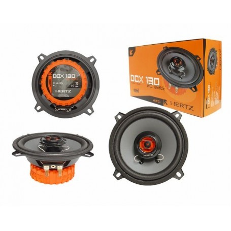 Set 2 dif auto 5 inch Hertz DCX130