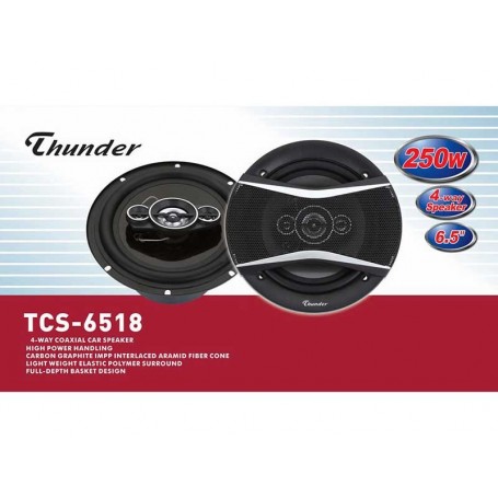 Set 2 dif auto 6.5inch Thunder 6518