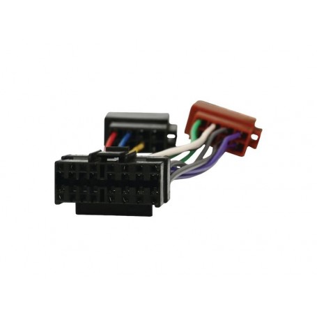 Conector auto ISO-JVC16P