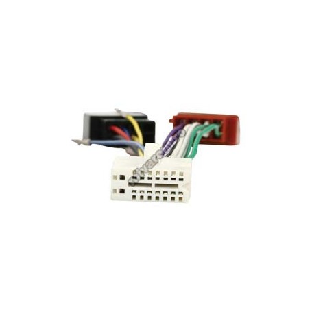 Conector auto ISO-CLARION16P