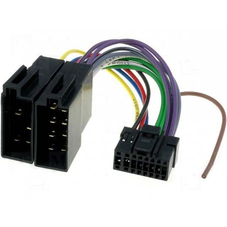 Conector auto ISO-PANASONIC
