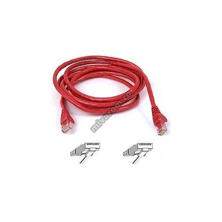 Cablu UTP cu mufe 5m rosu