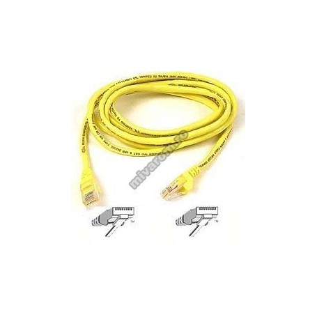 Cablu UTP cu mufe 5m Intex