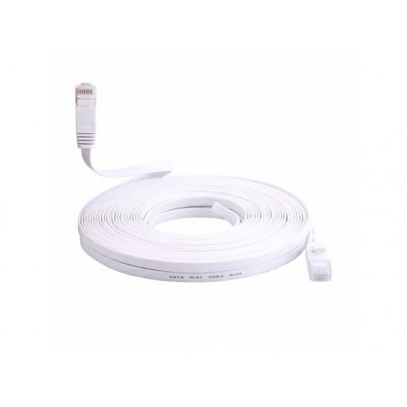 Cablu UTP cu mufe Cat6 plat flexibil 3m