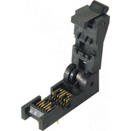 Soclu test SMD 8pini 3M