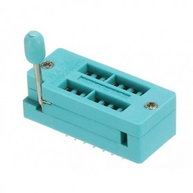 Soclu DIP ZIF 14pini Soclu DIP ZIF 14pini