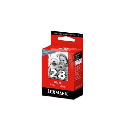 Cartus negru Lexmark 28A