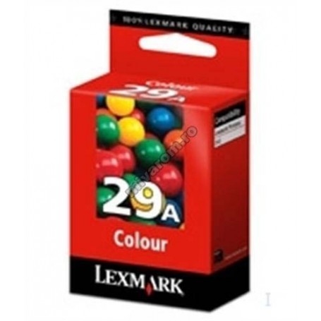 Cartus color Lexmark 29A