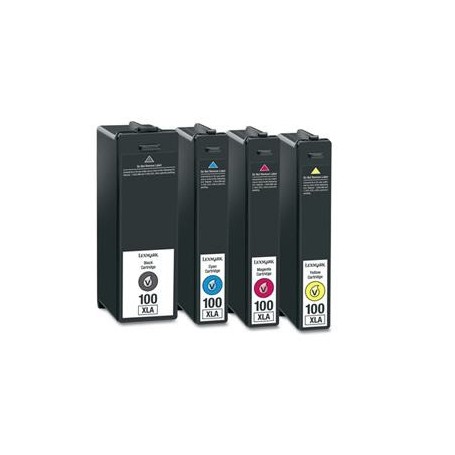 Cartus cerneala magenta Lexmark 100M/100XLM