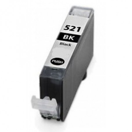 Cartus cerneala black Canon CLI521BK