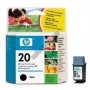 Cartus original negru HP 20(c6614)